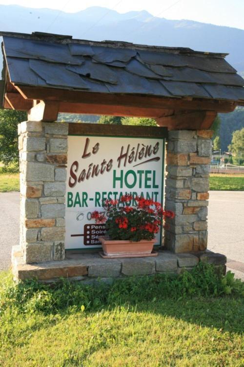 Hotel Le Sainte Helene Sainte-Helene-sur-Isere Exterior photo